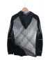 adidas (アディダス) ニットパーカー ブラック サイズ:L 未使用品：4500円