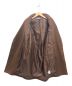 中古・古着 Emma Taylor (エマテイラー) コート ブラウン サイズ:FREE：3980円