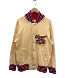 cheswick（チェスウィック）の古着「スタジャン」｜ベージュ