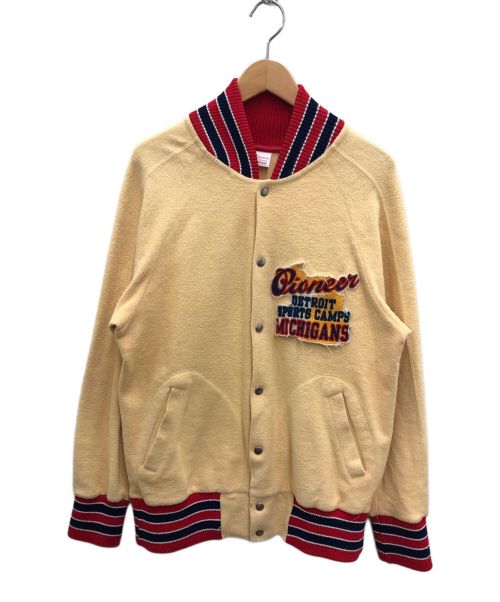 cheswick（チェスウィック）cheswick (チェスウィック) スタジャン ベージュ サイズ:Ｍの古着・服飾アイテム