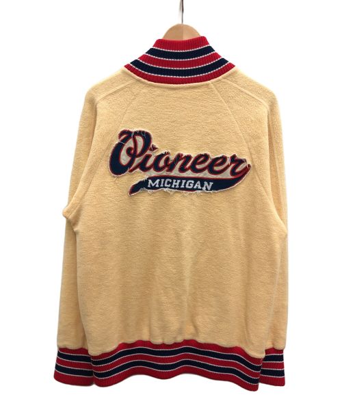 cheswick（チェスウィック）cheswick (チェスウィック) スタジャン ベージュ サイズ:Ｍの古着・服飾アイテム