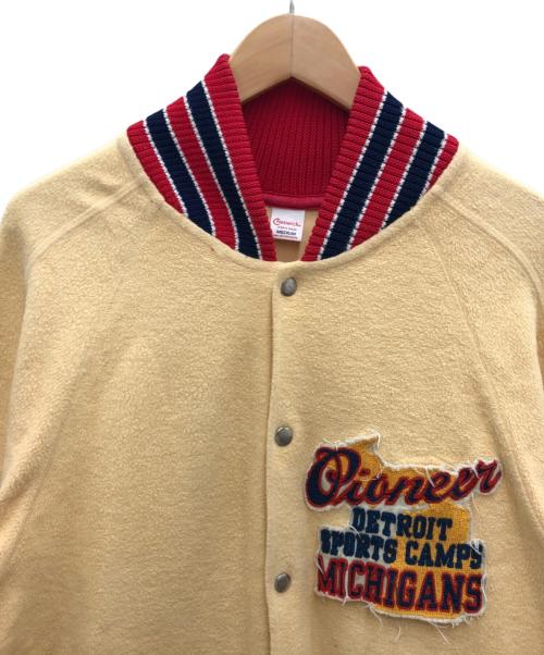 cheswick（チェスウィック）cheswick (チェスウィック) スタジャン ベージュ サイズ:Ｍの古着・服飾アイテム