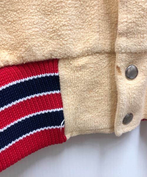 cheswick（チェスウィック）cheswick (チェスウィック) スタジャン ベージュ サイズ:Ｍの古着・服飾アイテム