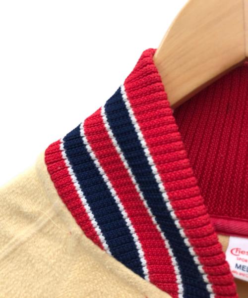 cheswick（チェスウィック）cheswick (チェスウィック) スタジャン ベージュ サイズ:Ｍの古着・服飾アイテム