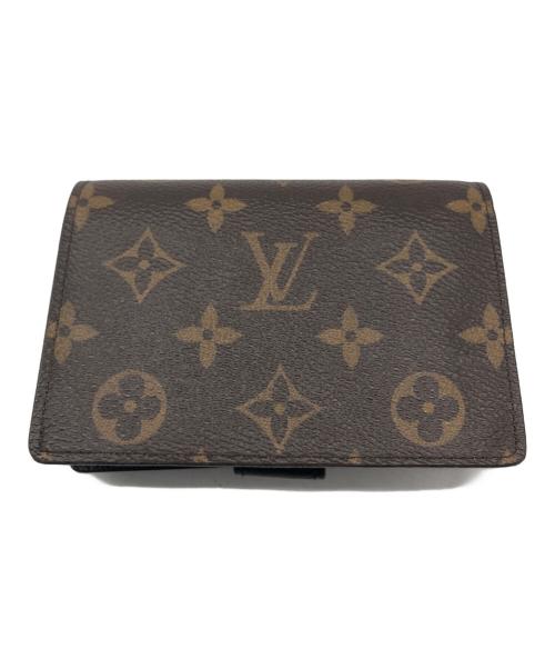 LOUIS VUITTON（ルイ ヴィトン）LOUIS VUITTON (ルイ ヴィトン) 2つ折り財布 ブラウンの古着・服飾アイテム