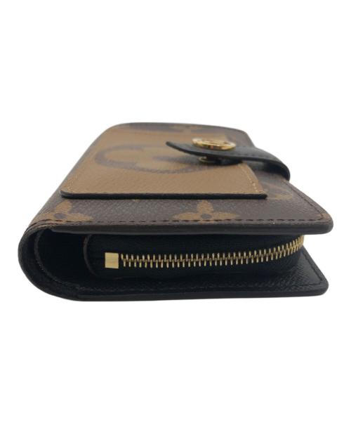 LOUIS VUITTON（ルイ ヴィトン）LOUIS VUITTON (ルイ ヴィトン) 2つ折り財布 ブラウンの古着・服飾アイテム