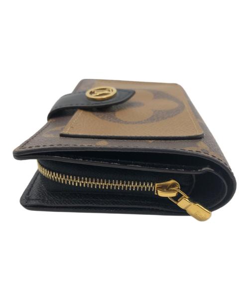 LOUIS VUITTON（ルイ ヴィトン）LOUIS VUITTON (ルイ ヴィトン) 2つ折り財布 ブラウンの古着・服飾アイテム