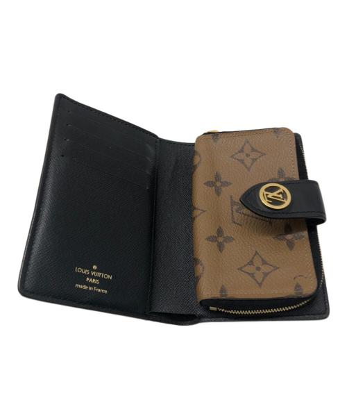 LOUIS VUITTON（ルイ ヴィトン）LOUIS VUITTON (ルイ ヴィトン) 2つ折り財布 ブラウンの古着・服飾アイテム