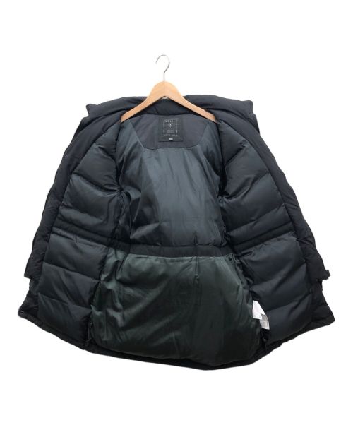 GUESS（ゲス）GUESS (ゲス) ダウンジャケット ブラック サイズ:Mの古着・服飾アイテム