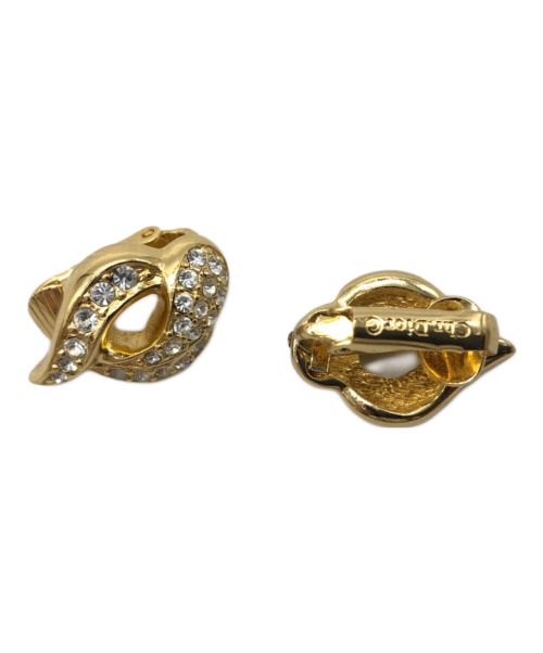 Christian Dior（クリスチャン ディオール）Christian Dior (クリスチャン ディオール) ネックレス・イヤリングセット ゴールドカラーの古着・服飾アイテム