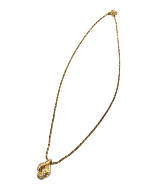 Christian Dior（クリスチャン ディオール）Christian Dior (クリスチャン ディオール) ネックレス・イヤリングセット ゴールドカラーの古着・服飾アイテム