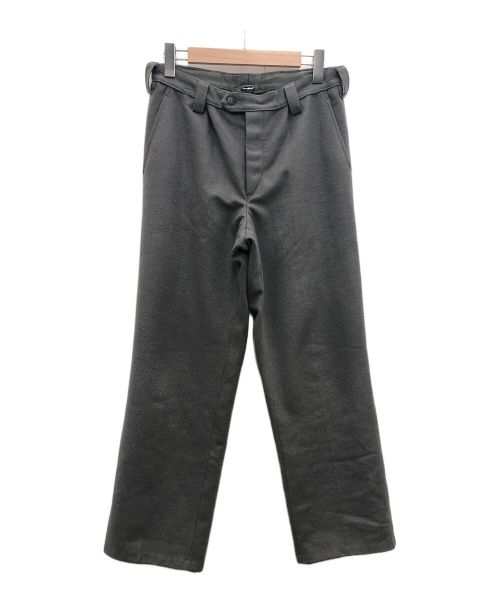 東ドイツ軍 NVA（ヒガシドイツグン）東ドイツ軍 NVA (ヒガシドイツグン) ウールミリタリーパンツ グレー サイズ:g48の古着・服飾アイテム