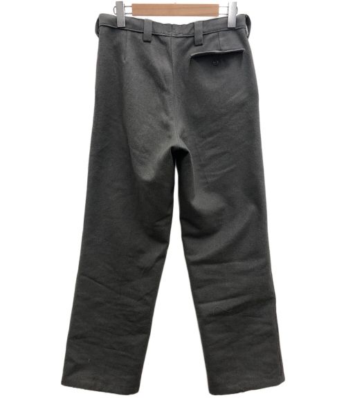 東ドイツ軍 NVA（ヒガシドイツグン）東ドイツ軍 NVA (ヒガシドイツグン) ウールミリタリーパンツ グレー サイズ:g48の古着・服飾アイテム