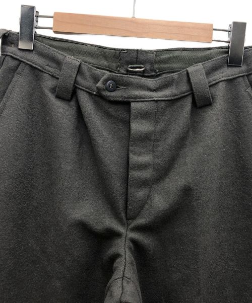 東ドイツ軍 NVA（ヒガシドイツグン）東ドイツ軍 NVA (ヒガシドイツグン) ウールミリタリーパンツ グレー サイズ:g48の古着・服飾アイテム