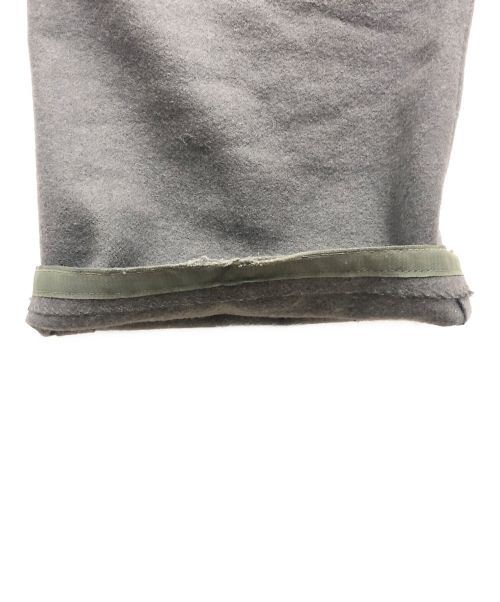 東ドイツ軍 NVA（ヒガシドイツグン）東ドイツ軍 NVA (ヒガシドイツグン) ウールミリタリーパンツ グレー サイズ:g48の古着・服飾アイテム