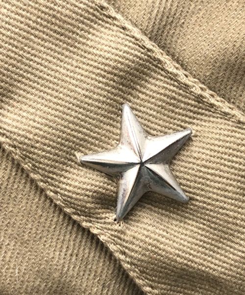 SCHOTT BROS.（ショット）SCHOTT BROS. (ショットブロス) ジップジャケット ベージュ サイズ:Mの古着・服飾アイテム