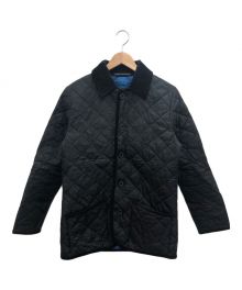 Traditional Weatherwear（トラディショナルウェザーウェア）の古着「キルティングジャケット」｜ブラック