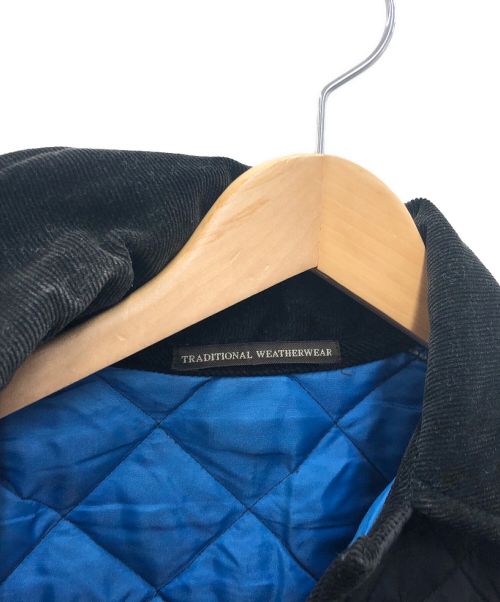 Traditional Weatherwear（トラディショナルウェザーウェア）Traditional Weatherwear (トラディショナルウェザーウェア) キルティングジャケット ブラック サイズ:FREEの古着・服飾アイテム