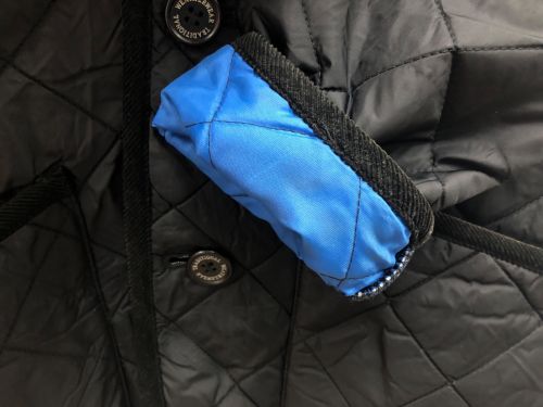 Traditional Weatherwear（トラディショナルウェザーウェア）Traditional Weatherwear (トラディショナルウェザーウェア) キルティングジャケット ブラック サイズ:FREEの古着・服飾アイテム