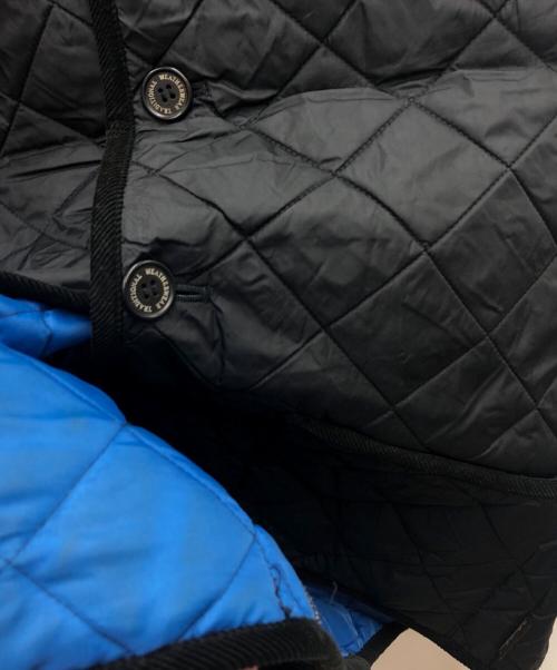 Traditional Weatherwear（トラディショナルウェザーウェア）Traditional Weatherwear (トラディショナルウェザーウェア) キルティングジャケット ブラック サイズ:FREEの古着・服飾アイテム