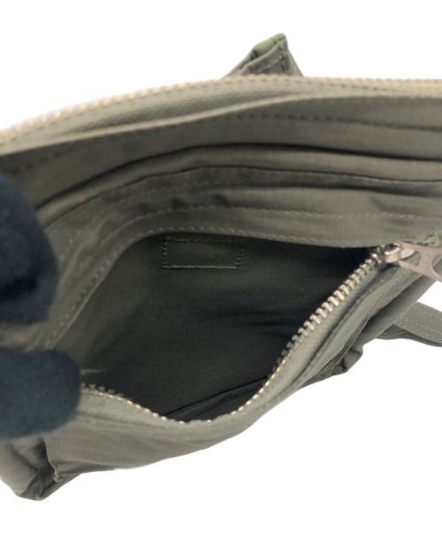 PORTER（ポーター）PORTER (ポーター) ウエストポーチ オリーブの古着・服飾アイテム