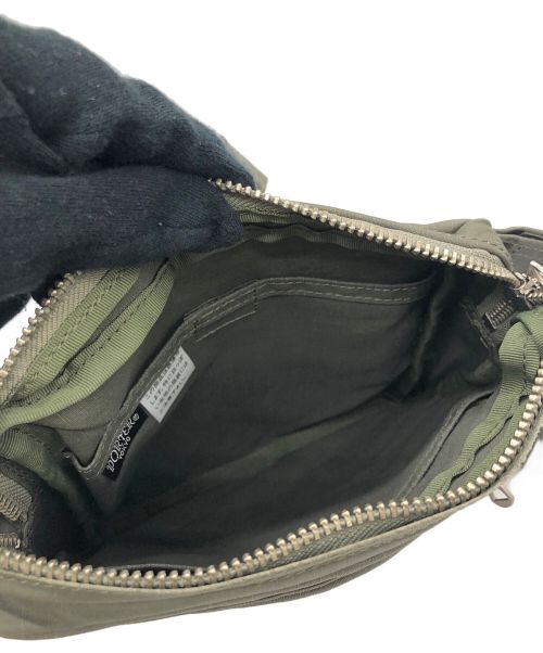 PORTER（ポーター）PORTER (ポーター) ウエストポーチ オリーブの古着・服飾アイテム