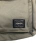 中古・古着 PORTER (ポーター) ウエストポーチ オリーブ：5000円