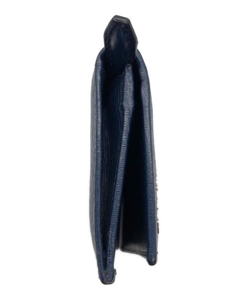 Salvatore Ferragamo（サルヴァトーレ フェラガモ）Salvatore Ferragamo (サルヴァトーレ フェラガモ) 長財布 ネイビーの古着・服飾アイテム