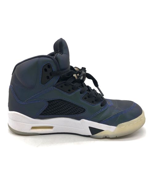 NIKE（ナイキ）NIKE (ナイキ) ハイカットスニーカー ブルー サイズ:24.5の古着・服飾アイテム