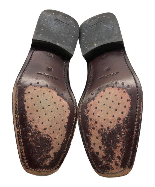 Salvatore Ferragamo（サルヴァトーレ フェラガモ）Salvatore Ferragamo (サルヴァトーレ フェラガモ) ブーツ ブラック サイズ:25.5の古着・服飾アイテム