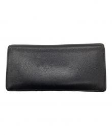 LOUIS VUITTON（ルイ ヴィトン）の古着「財布　ポルトフォイユ ブラザ」｜ノワール