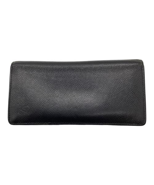 LOUIS VUITTON（ルイ ヴィトン）LOUIS VUITTON (ルイ ヴィトン) 財布　ポルトフォイユ ブラザ ノワールの古着・服飾アイテム