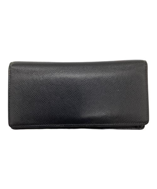 LOUIS VUITTON（ルイ ヴィトン）LOUIS VUITTON (ルイ ヴィトン) 財布　ポルトフォイユ ブラザ ノワールの古着・服飾アイテム