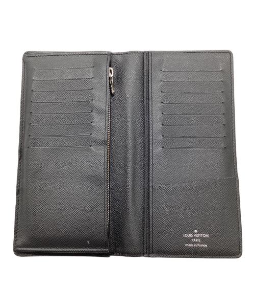 LOUIS VUITTON（ルイ ヴィトン）LOUIS VUITTON (ルイ ヴィトン) 財布　ポルトフォイユ ブラザ ノワールの古着・服飾アイテム