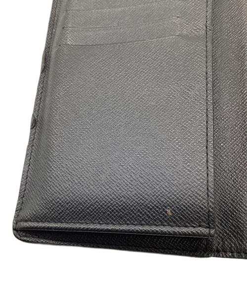 LOUIS VUITTON（ルイ ヴィトン）LOUIS VUITTON (ルイ ヴィトン) 財布　ポルトフォイユ ブラザ ノワールの古着・服飾アイテム