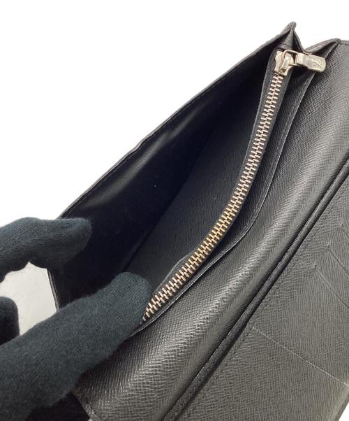 LOUIS VUITTON（ルイ ヴィトン）LOUIS VUITTON (ルイ ヴィトン) 財布　ポルトフォイユ ブラザ ノワールの古着・服飾アイテム