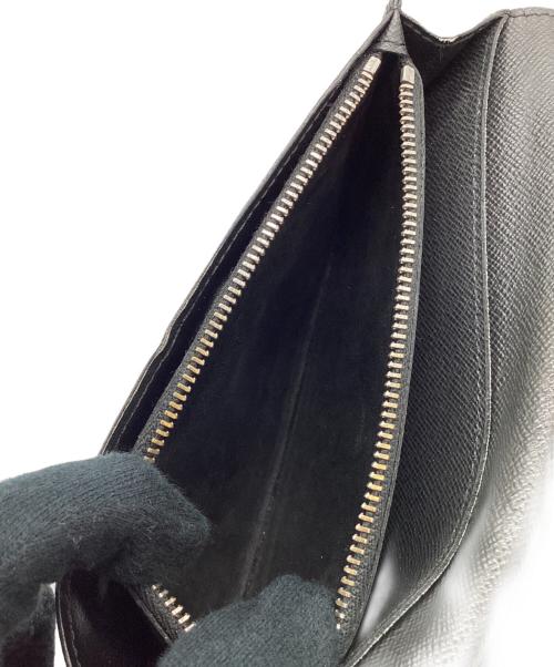 LOUIS VUITTON（ルイ ヴィトン）LOUIS VUITTON (ルイ ヴィトン) 財布　ポルトフォイユ ブラザ ノワールの古着・服飾アイテム