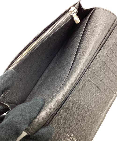 LOUIS VUITTON（ルイ ヴィトン）LOUIS VUITTON (ルイ ヴィトン) 財布　ポルトフォイユ ブラザ ノワールの古着・服飾アイテム