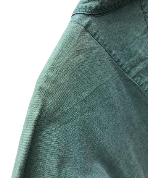 LEVI'S（リーバイス）LEVI'S (リーバイス) オーバーサイズシャツ グリーン サイズ:Lの古着・服飾アイテム
