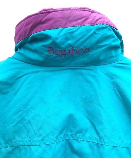 Columbia（コロンビア）Columbia (コロンビア) ナイロンジャケット ブルー×パープル サイズ:Lの古着・服飾アイテム