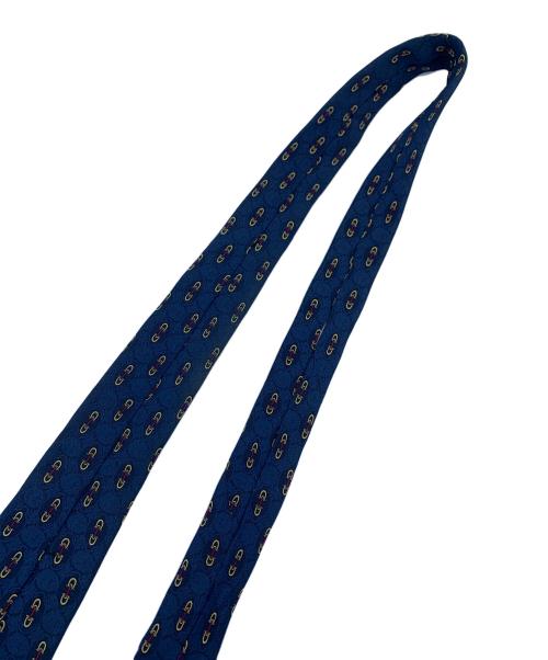 GUCCI（グッチ）GUCCI (グッチ) ネクタイ ネイビー サイズ:ーの古着・服飾アイテム