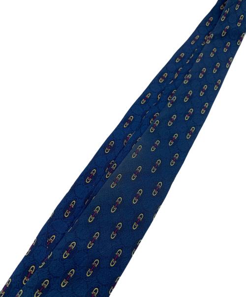GUCCI（グッチ）GUCCI (グッチ) ネクタイ ネイビー サイズ:ーの古着・服飾アイテム