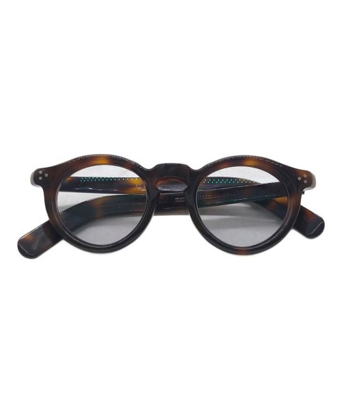 guepard（ギュパール）guepard (ギュパール) 眼鏡 ブラウンの古着・服飾アイテム