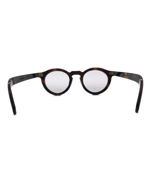 guepard（ギュパール）guepard (ギュパール) 眼鏡 ブラウンの古着・服飾アイテム