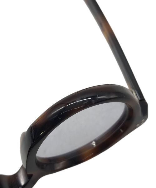 guepard（ギュパール）guepard (ギュパール) 眼鏡 ブラウンの古着・服飾アイテム