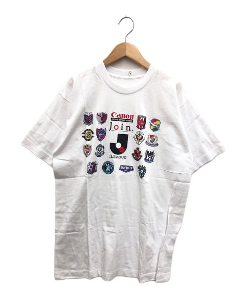 Jリーグ（ジェーリーグ）jリーグ (ジェーリーグ) Tシャツ ホワイト サイズ:FREE 未使用品の古着・服飾アイテム