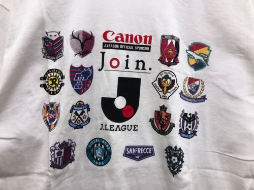 Jリーグ（ジェーリーグ）jリーグ (ジェーリーグ) Tシャツ ホワイト サイズ:FREE 未使用品の古着・服飾アイテム