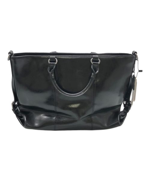 KRISON（クリソン）KRISON (クリソン) ハンドバッグ ブラック 未使用品の古着・服飾アイテム