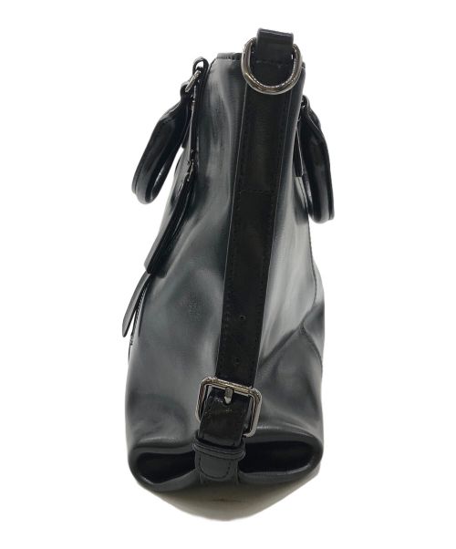 KRISON（クリソン）KRISON (クリソン) ハンドバッグ ブラック 未使用品の古着・服飾アイテム