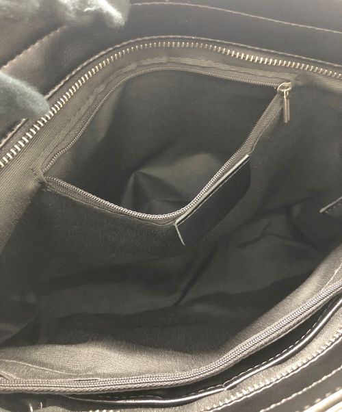 KRISON（クリソン）KRISON (クリソン) ハンドバッグ ブラック 未使用品の古着・服飾アイテム